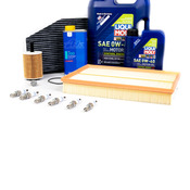 Audi Maintenance Service Kit - Liqui Moly 071115562AKT12