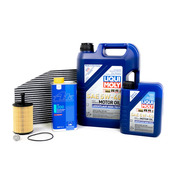 Audi Maintenance Service Kit - Liqui Moly 071115562AKT5