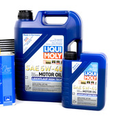 Audi Maintenance Service Kit - Liqui Moly 071115562AKT5