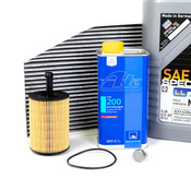 Audi Maintenance Service Kit - Liqui Moly 071115562AKT7