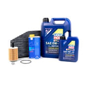 Audi Maintenance Service Kit - Liqui Moly 071115562AKT8