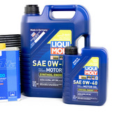 Audi Maintenance Service Kit - Liqui Moly 071115562AKT8