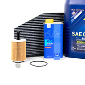 Audi Maintenance Service Kit - Liqui Moly 071115562AKT8
