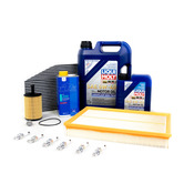 Audi Maintenance Service Kit - Liqui Moly 071115562AKT9