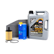 Audi Maintenance Service Kit - Liqui Moly 071115562CKT14