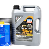 Audi Maintenance Service Kit - Liqui Moly 071115562CKT14