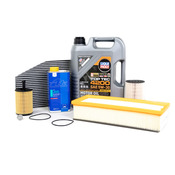 Audi Maintenance Service Kit - Liqui Moly 071115562CKT17