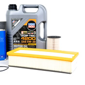 Audi Maintenance Service Kit - Liqui Moly 071115562CKT17