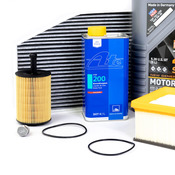 Audi Maintenance Service Kit - Liqui Moly 071115562CKT17