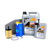 Audi Maintenance Service Kit - Liqui Moly 071115562CKT22