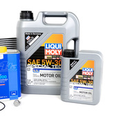 Audi Maintenance Service Kit - Liqui Moly 071115562CKT22
