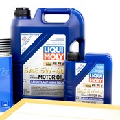 Audi Maintenance Service Kit - Liqui Moly 071115562CKT24