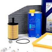 Audi Maintenance Service Kit - Liqui Moly 071115562CKT24