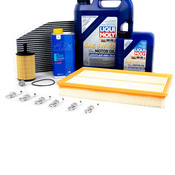 Audi Maintenance Service Kit - Liqui Moly 071115562CKT24