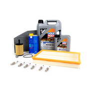 Audi Maintenance Service Kit - Liqui Moly 071115562CKT26