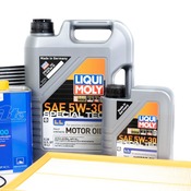 Audi Maintenance Service Kit - Liqui Moly 071115562CKT26