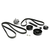 Mercedes Serpentine Drive Belt Kit - Continental 6PK1330KT