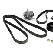Mercedes Serpentine Drive Belt Kit - Continental 6PK1330KT