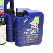 Mercedes Oil Change Kit 0W40 - Liqui Moly 2761800009KT