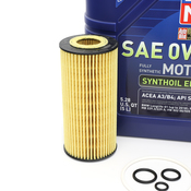 Mercedes Oil Change Kit 0W-40 - Liqui Moly 2751800009.11L