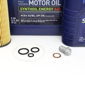 Mercedes Oil Change Kit 0W-40 - Liqui Moly 2751800009.11L