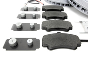 Porsche Brake Kit - Sebro 99635140904KT