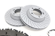 Porsche Brake Kit - Sebro 99635240502KT2