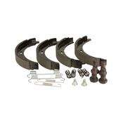 Mercedes Parking Brake Shoe Set - ATE 2104200320