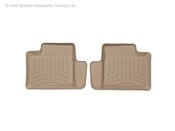 Mercedes Floor Liner Set Tan - WeatherTech 450162