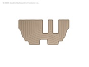 BMW Floor Mat Set Tan - WeatherTech 450953