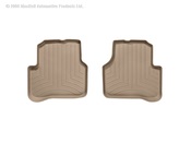 VW Floor Mat Set Tan - WeatherTech 451672