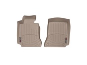 Mercedes Floor Liner Set Tan - WeatherTech 454701