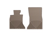 BMW Floor Mat Set Tan - WeatherTech W204TN