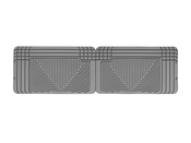 Mercedes VW Floor Mat Set Gray - WeatherTech W25GR