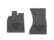 Audi Floor Mat Set Black - WeatherTech W300
