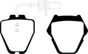 VW Brake Pad Set - EBC DP21348