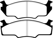 VW Brake Pad Set - EBC 191698151L