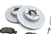 Porsche Brake Kit - Sebro 99735140101KT11