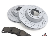 Porsche Brake Kit - Sebro 99635240503KT7