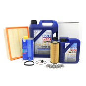 Audi Maintenance Service Kit - Liqui Moly 06D115562KT50