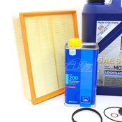 Audi Maintenance Service Kit - Liqui Moly 06D115562KT50