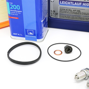 Audi Maintenance Service Kit - Liqui Moly 06D115562KT50