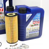 Audi Maintenance Service Kit - Liqui Moly 06D115562KT50