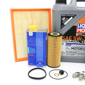 Audi Maintenance Service Kit - Liqui Moly 06D115562KT52