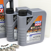 Audi Maintenance Service Kit - Liqui Moly 06D115562KT52