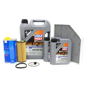 Audi Maintenance Service Interval Kit - Liqui Moly 06E115562AKT65