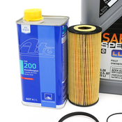 Audi Maintenance Service Interval Kit - Liqui Moly 06E115562AKT65