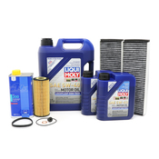 Audi Maintenance Service Kit - Liqui Moly 06E115562AKT81