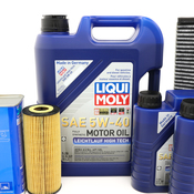 Audi Maintenance Service Kit - Liqui Moly 06E115562AKT81