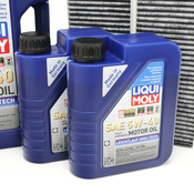 Audi Maintenance Service Kit - Liqui Moly 06E115562AKT81
